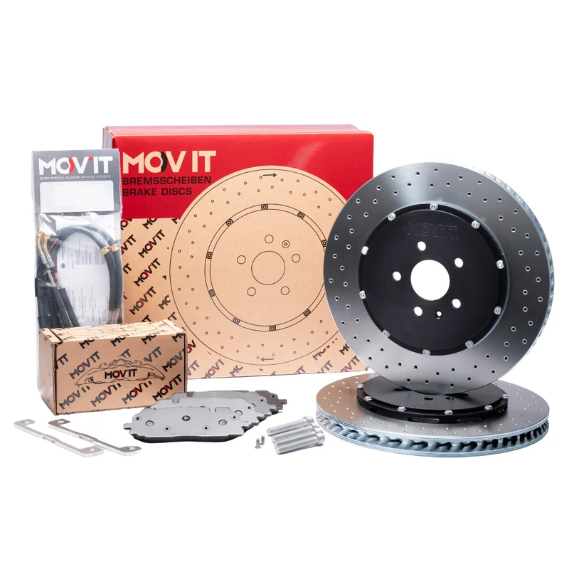 Bundle Street 3 / Sport - Upgrade Bremsen Kit MOVIT Brakes