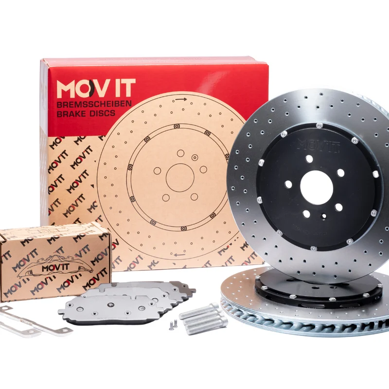 Bundle Street 2 - Upgradebremse MOVIT Brakes