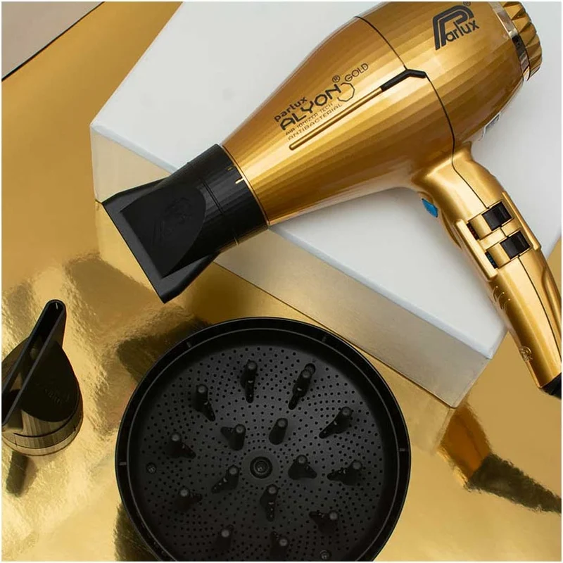 Alyon Air Gold Ionizer Dryer 2250W With Diffuser Pack