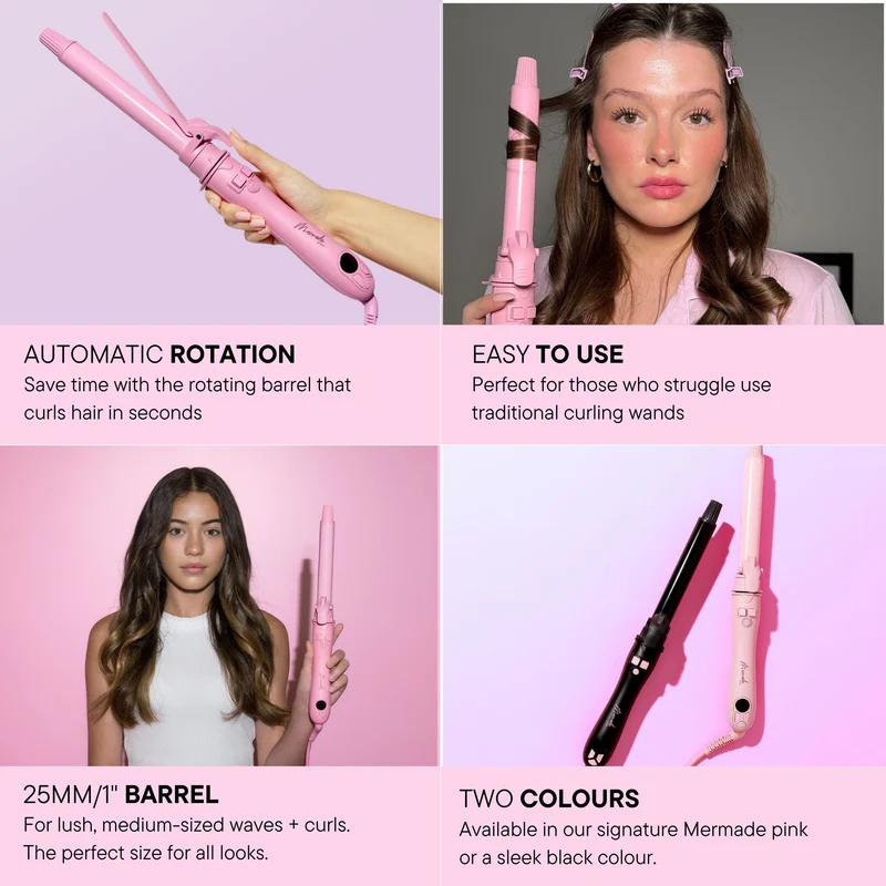 Spin 25mm - Pink
