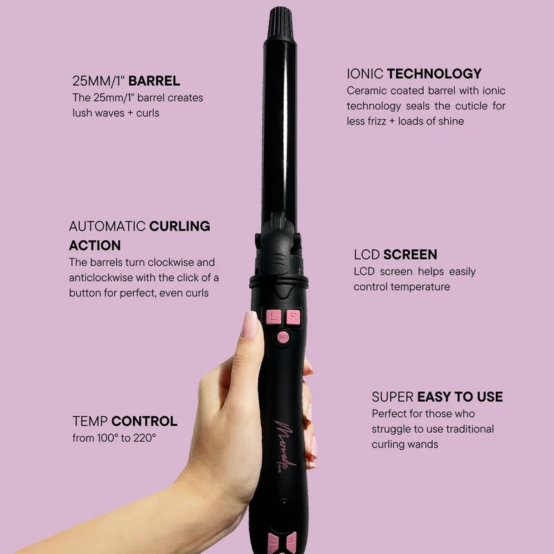 Spin 25mm - Black