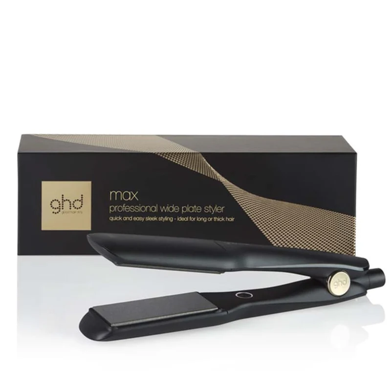 Max Wide Plate Hair Straightener