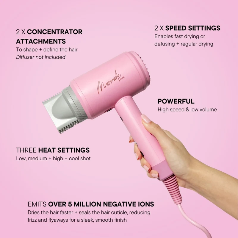 Hair Dryer - Pink