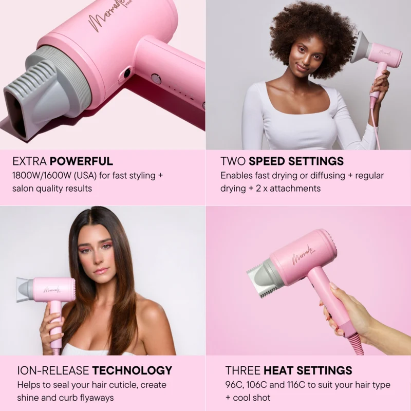 Hair Dryer - Pink