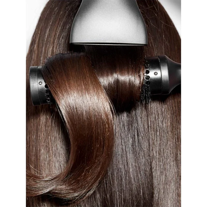 Helios Hair Dryer In Plum