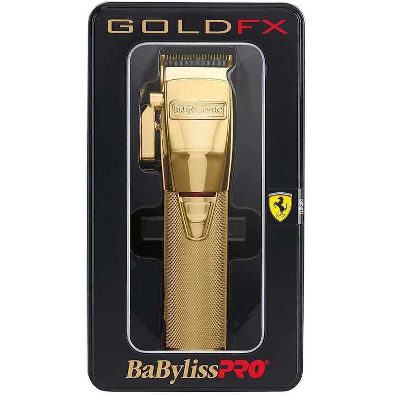 Gold Lithium Clipper