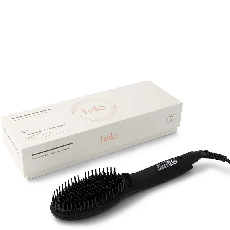 X1 Hair Straightening Hot Brush