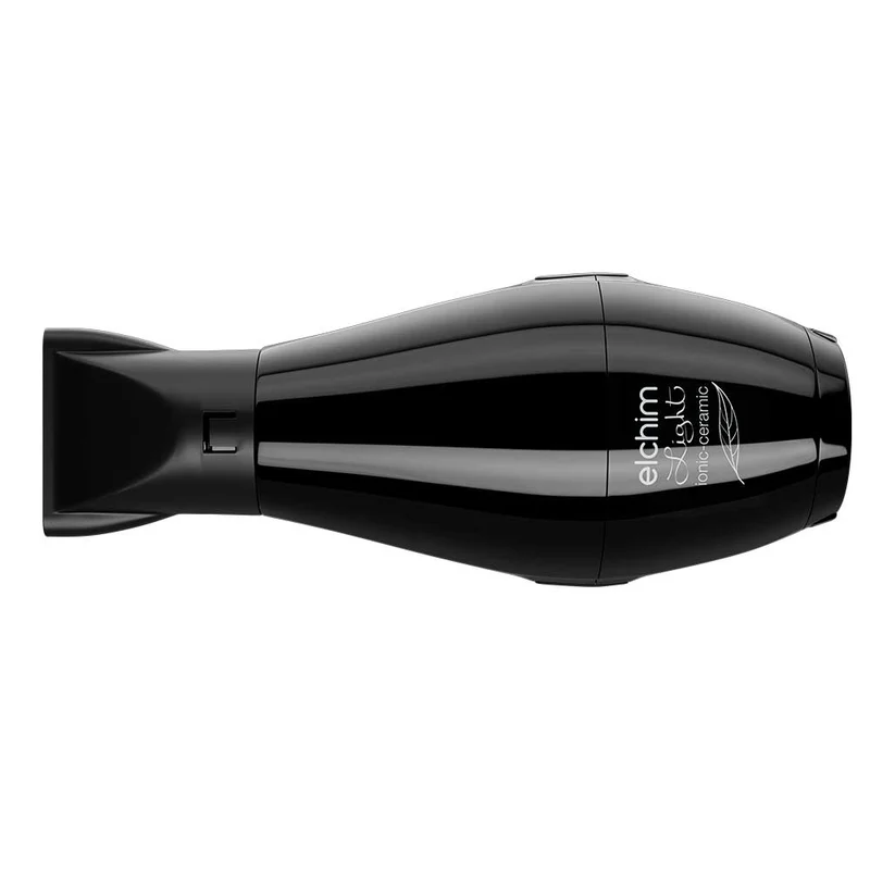 by Elchim Jennifer Lite Ionic-Ceramic Hair Dryer - Black
