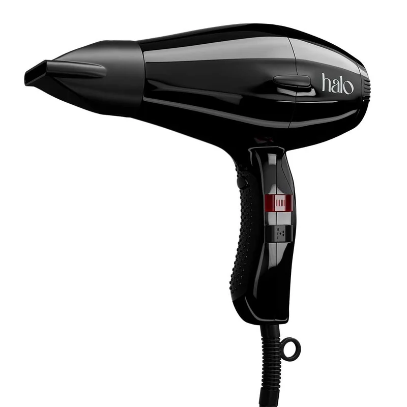 by Elchim Jennifer Lite Ionic-Ceramic Hair Dryer - Black