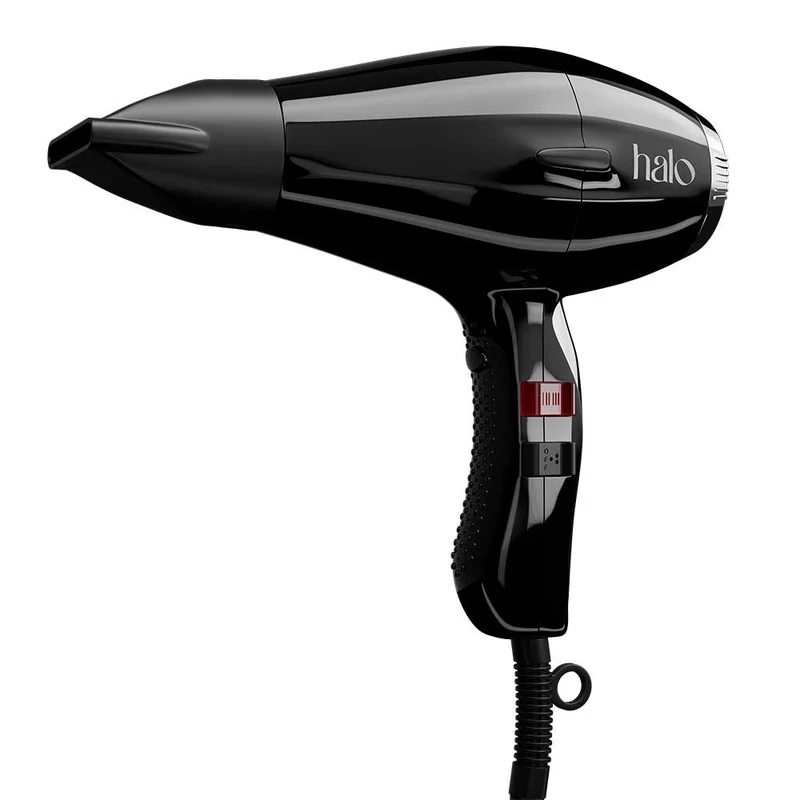 by Elchim Jennifer 3900 Ionic-Ceramic Hair Dryer - Black & Silver