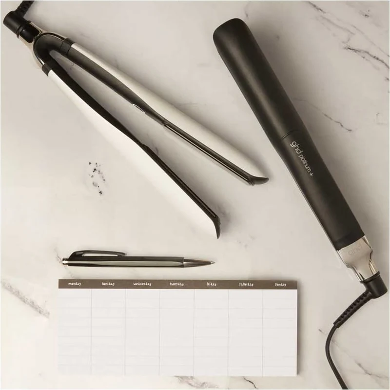 Platinum+ Hair Straightener In White