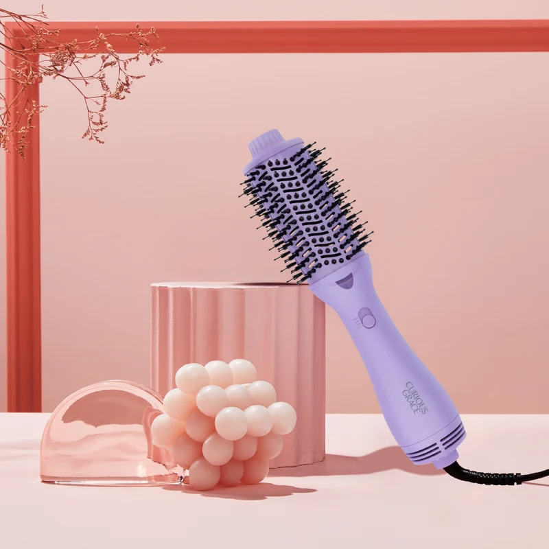 Blow Wave Hot Air Brush - Lilac Burst