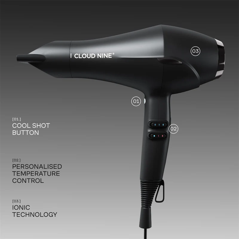 The Hairdryer Airshot