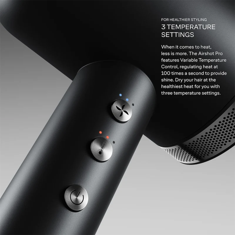 Airshot Pro Hair Dryer