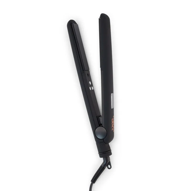 Ceramic Hair Straightener - Jet Black