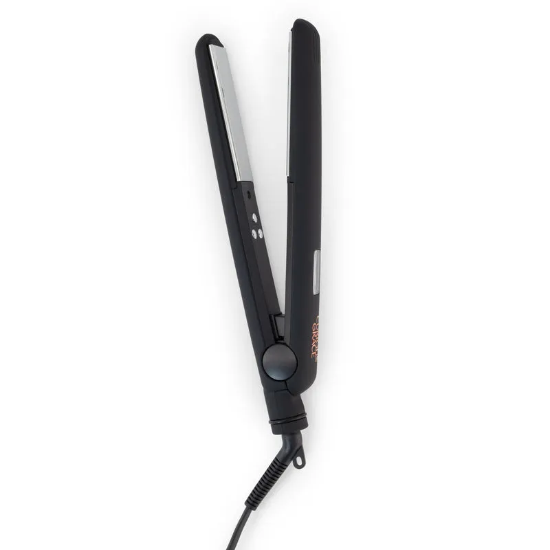 Titanium Hair Straightener - Jet Black