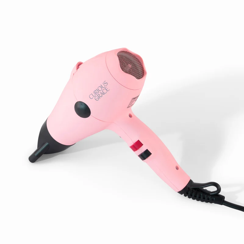 Ionic Hair Dryer - Pink Punch