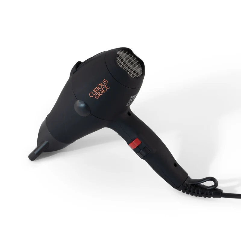 Ionic Hair Dryer - Jet Black