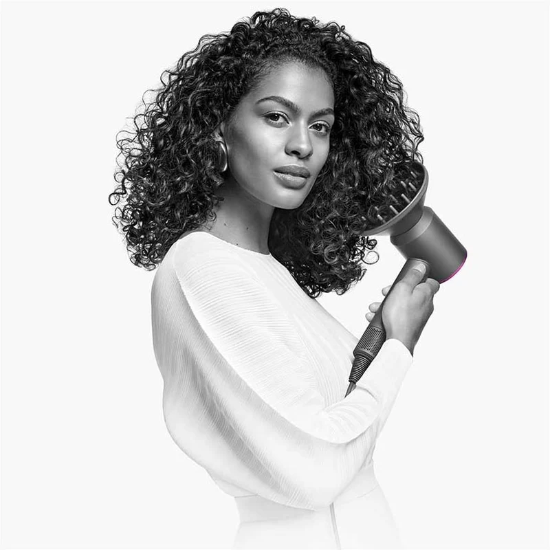 Supersonic Hair Dryer In Black/Nickel