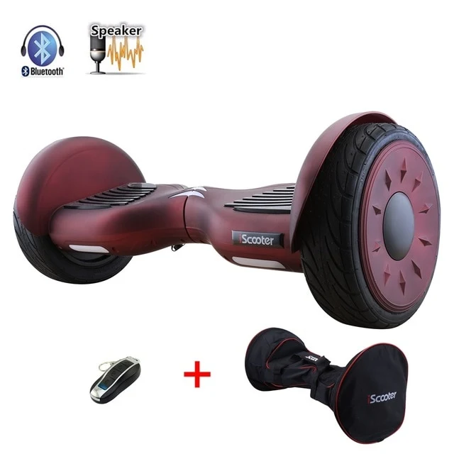iScooter hoverboard with Bluetooth speakers two wheels smart self balancing scooter electric skateboard giroskuter