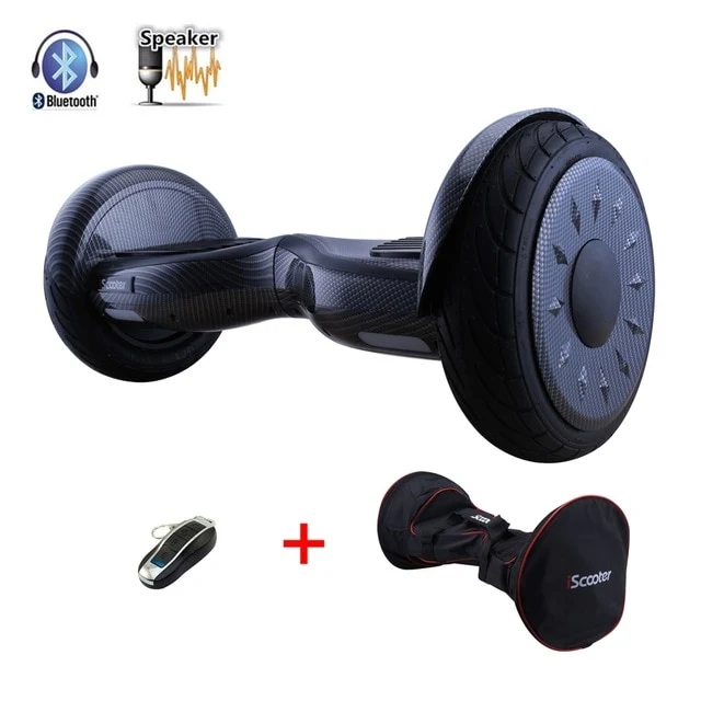 iScooter hoverboard with Bluetooth speakers two wheels smart self balancing scooter electric skateboard giroskuter