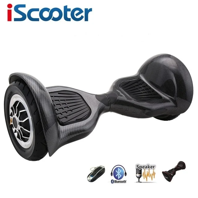 iScooter hoverboard with Bluetooth speakers two wheels smart self balancing scooter electric skateboard giroskuter