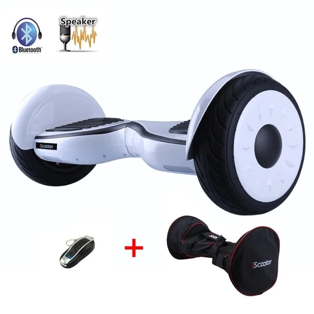 iScooter hoverboard with Bluetooth speakers two wheels smart self balancing scooter electric skateboard giroskuter