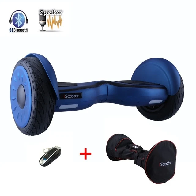 iScooter hoverboard with Bluetooth speakers two wheels smart self balancing scooter electric skateboard giroskuter