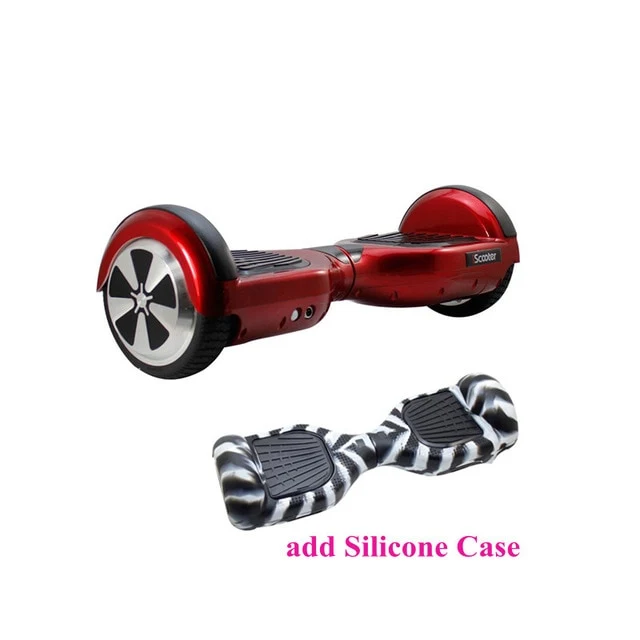 Hoverboard With Led Light Colorful Hover Board Free Shipping UL2272 Scooter Free Shipping Smart Balance Electric Skateboard