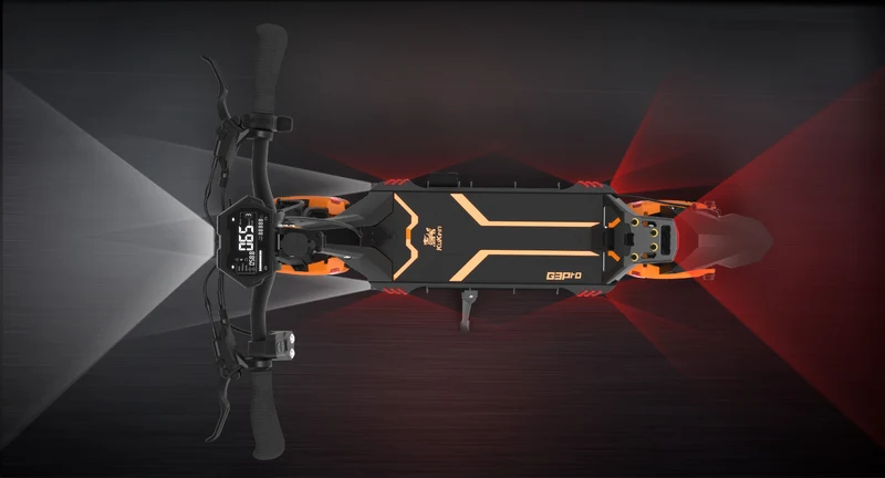 KuKirin G3 PRO elektromos roller