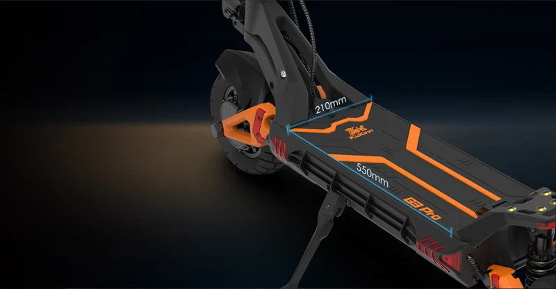 KuKirin G3 PRO elektromos roller