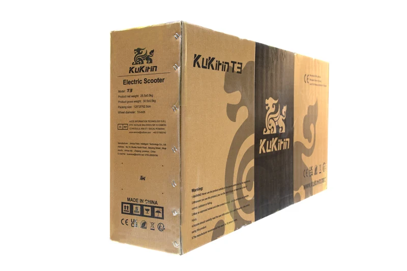 KuKirin T3 elektromos roller