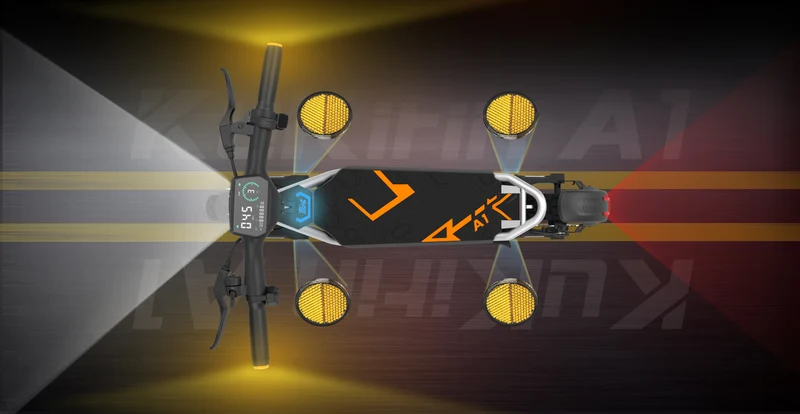 KuKirin A1 elektromos roller