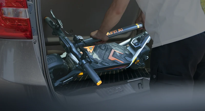 KuKirin A1 elektromos roller