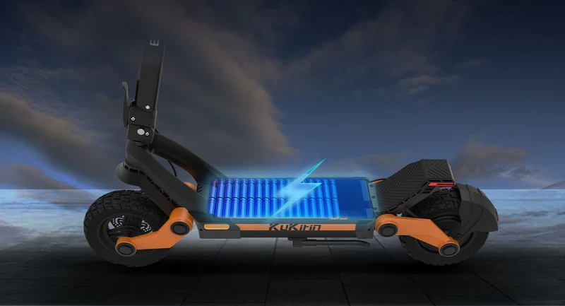 KuKirin G3 elektromos roller