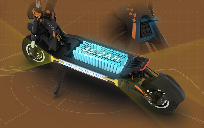 KuKirin G4 Max elektromos roller