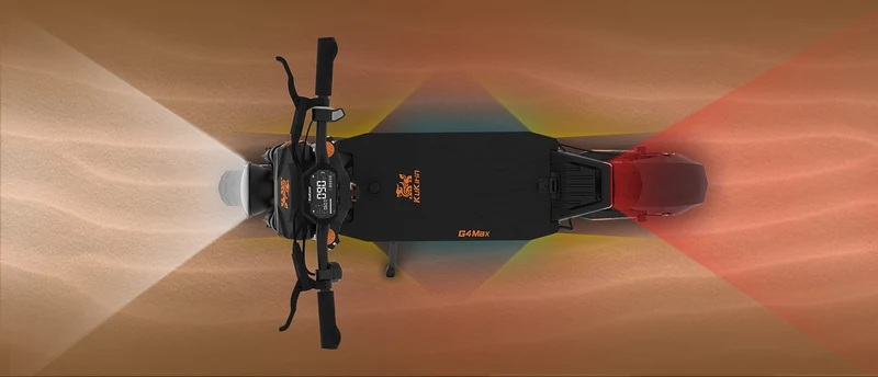 KuKirin G4 Max elektromos roller