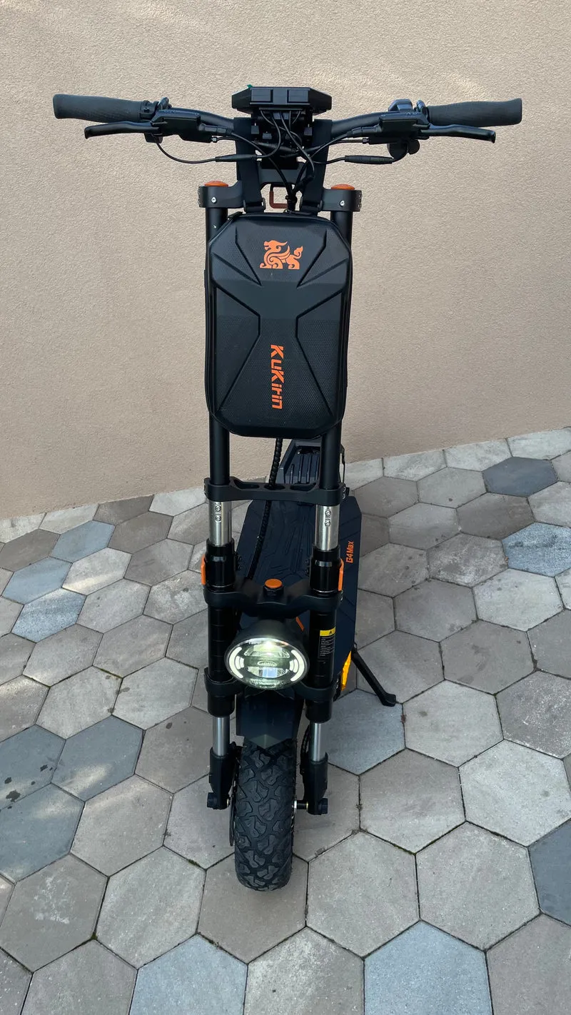Használt KuKirin G4 Max elektromos roller (Újszerű állapot)