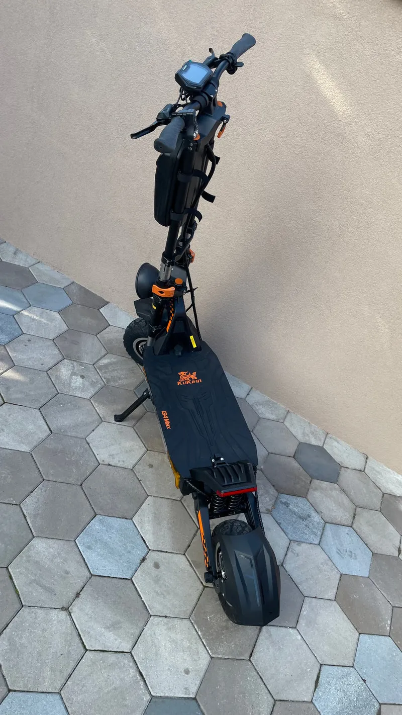 Használt KuKirin G4 Max elektromos roller (Újszerű állapot)
