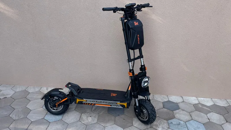Használt KuKirin G4 Max elektromos roller (Újszerű állapot)