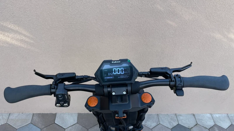 Használt KuKirin G4 Max elektromos roller (Újszerű állapot)