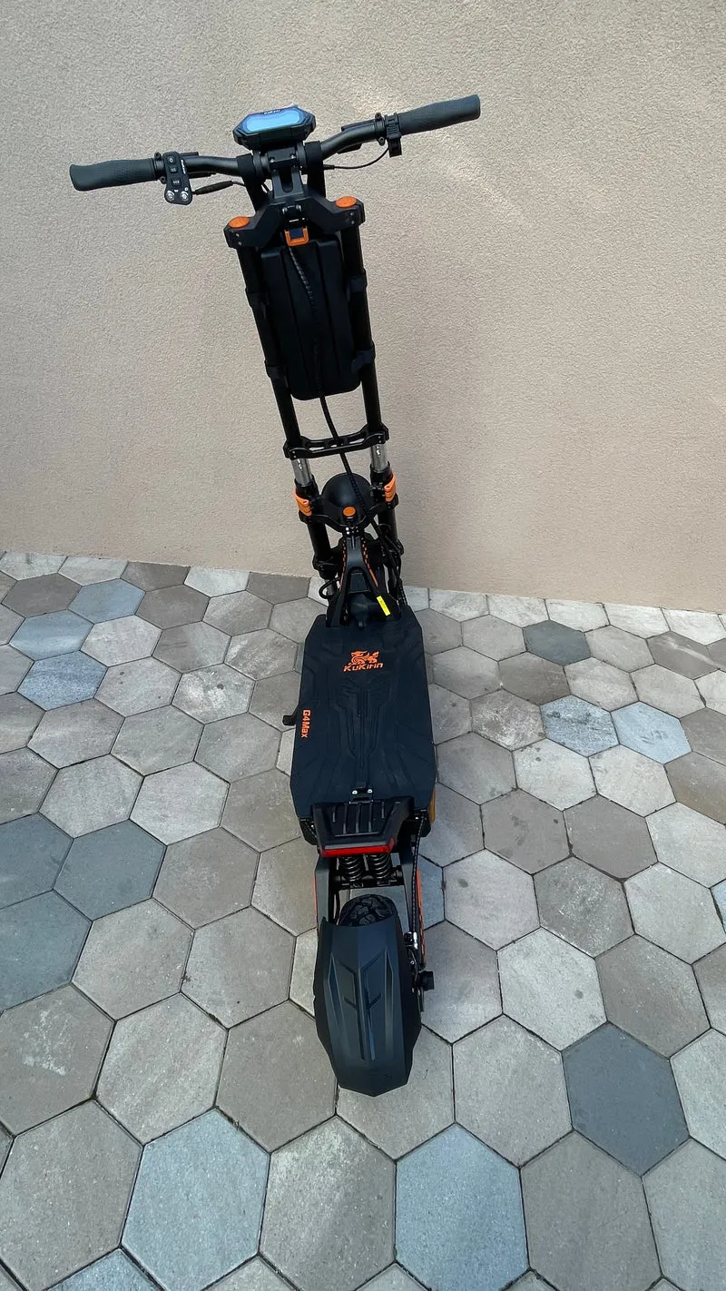 Használt KuKirin G4 Max elektromos roller (Újszerű állapot)