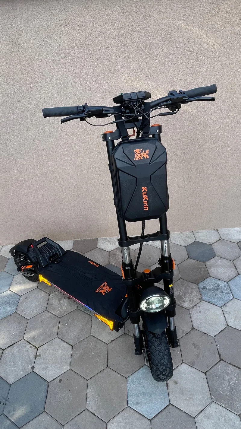Használt KuKirin G4 Max elektromos roller (Újszerű állapot)