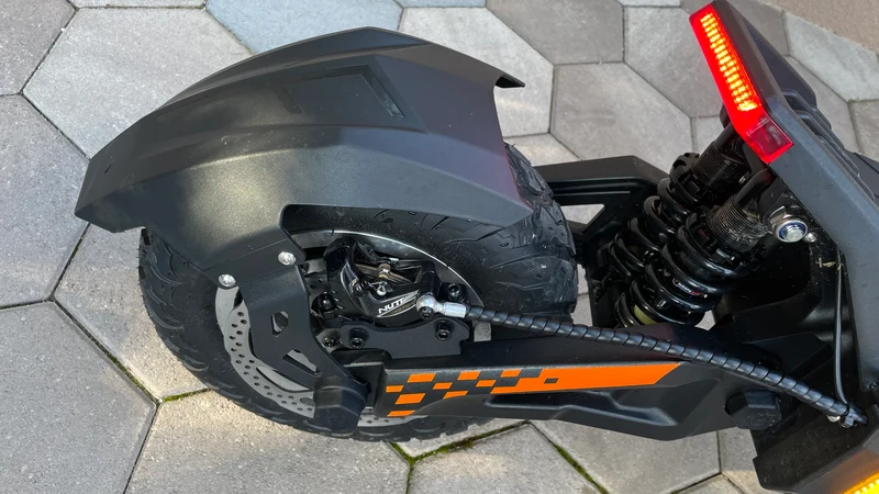 Használt KuKirin G4 Max elektromos roller (Újszerű állapot)