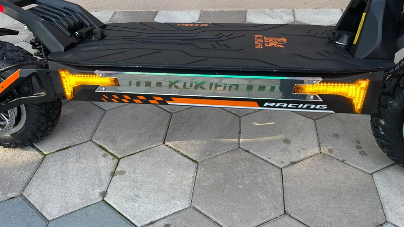 Használt KuKirin G4 Max elektromos roller (Újszerű állapot)