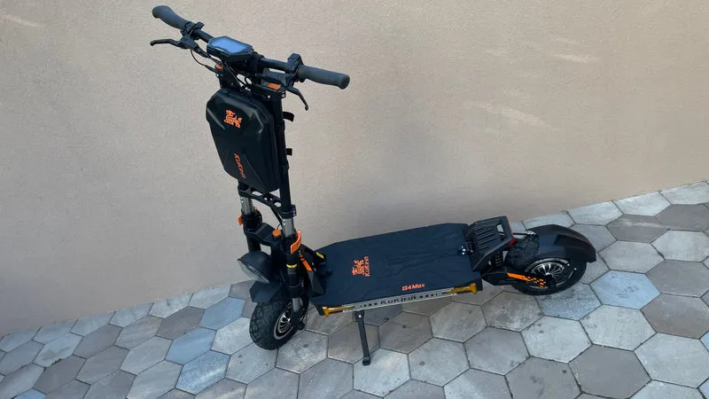 Használt KuKirin G4 Max elektromos roller (Újszerű állapot)