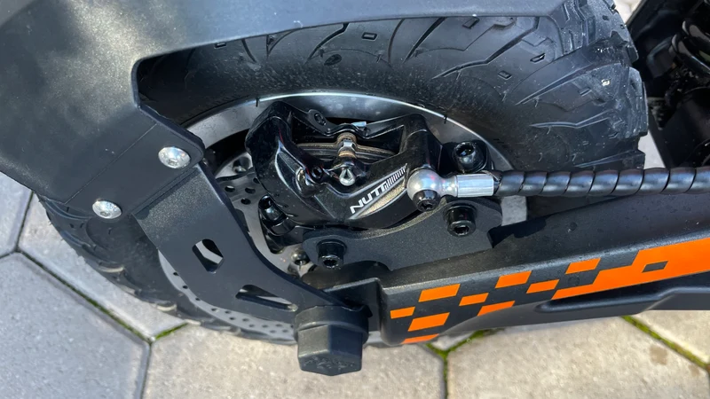 Használt KuKirin G4 Max elektromos roller (Újszerű állapot)