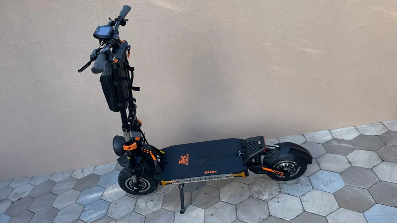 Használt KuKirin G4 Max elektromos roller (Újszerű állapot)