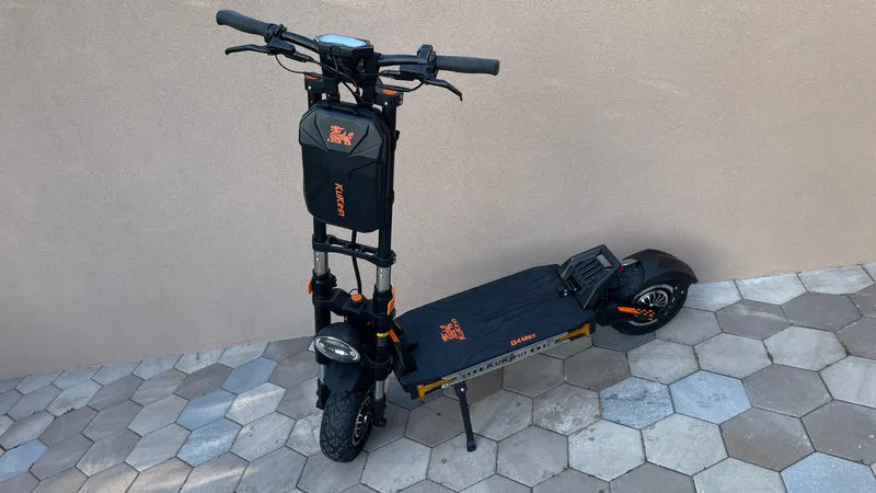 Használt KuKirin G4 Max elektromos roller (Újszerű állapot)