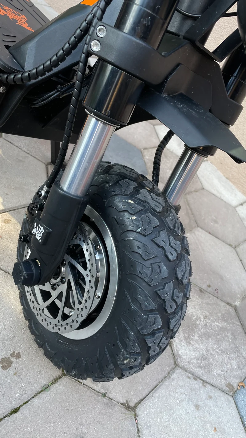 Használt KuKirin G4 Max elektromos roller (Újszerű állapot)
